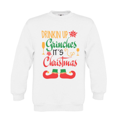 Drinking up grinches its christmas 2 Drink Up Grinchers Suetter