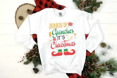 Drinking up grinches its christmas Drink Up Grinchers Suetter